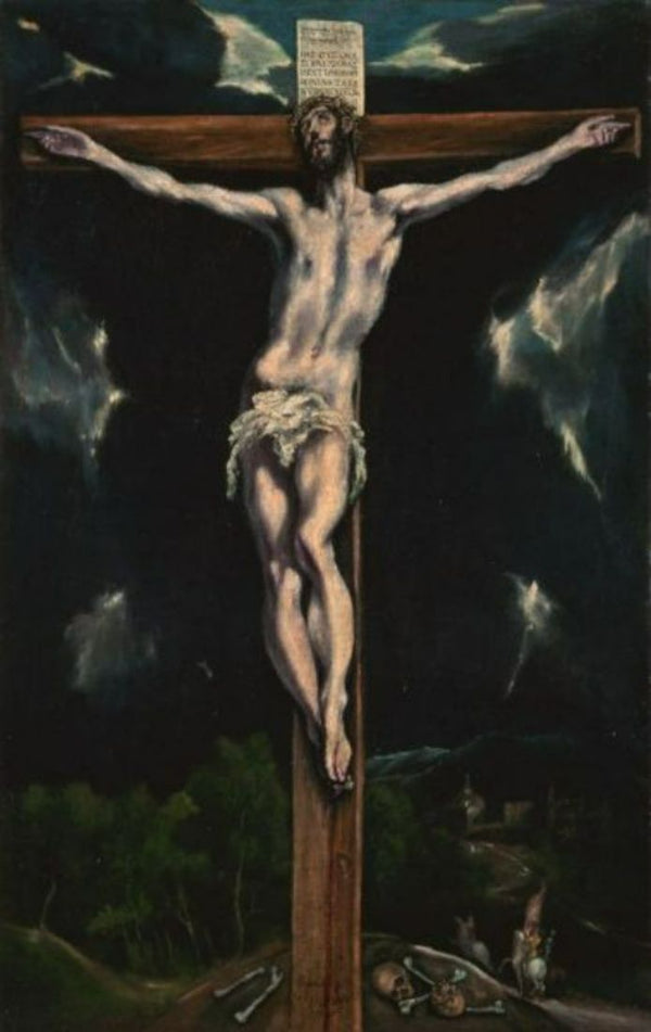 Christ on the Cross 1585-90