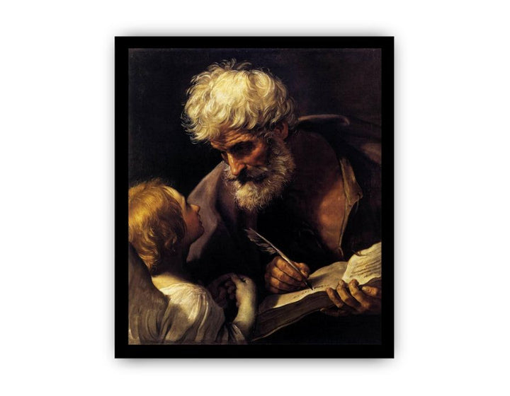 St Matthew and the Angel 1635-40