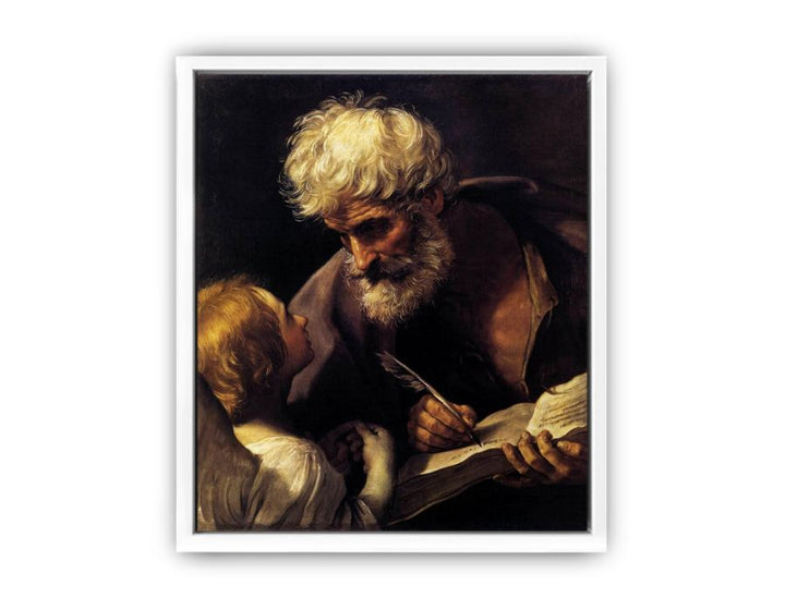St Matthew and the Angel 1635-40