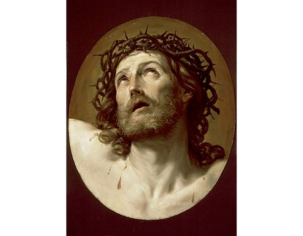 Head of Christ Crowned with Thorns
