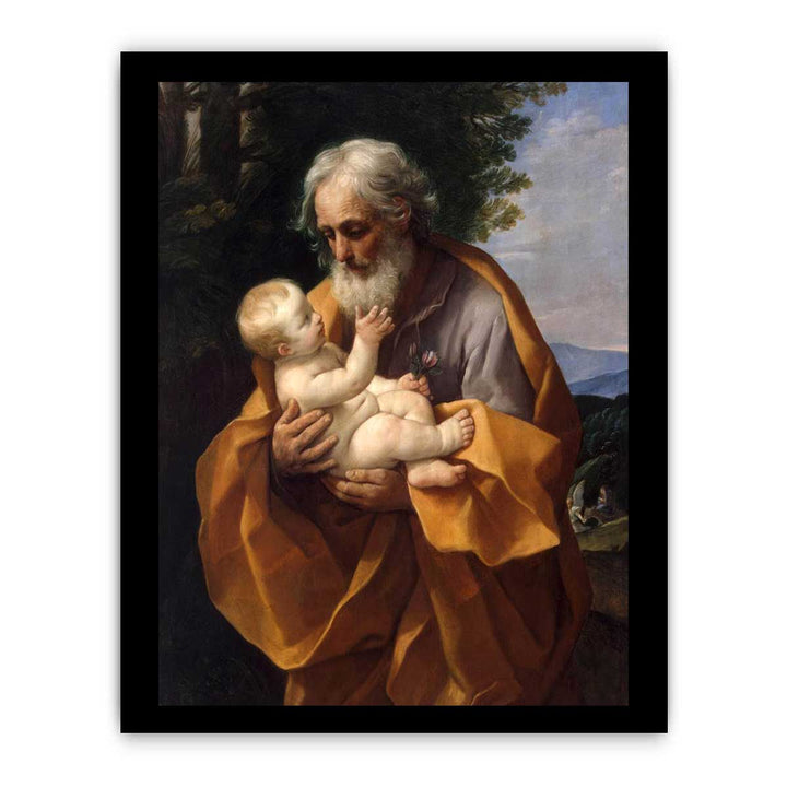 St Joseph with the Infant Jesus c. 1635