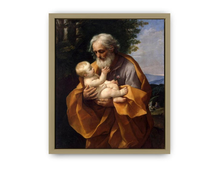 St Joseph with the Infant Jesus c. 1635