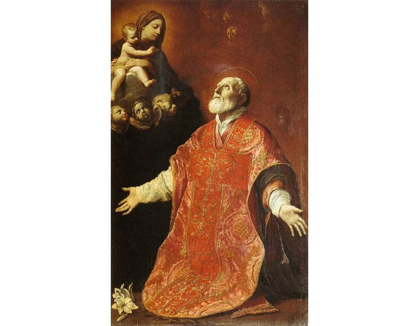 St Filippo Neri in Ecstasy