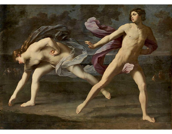 Atalanta and Hippomenes c. 1612