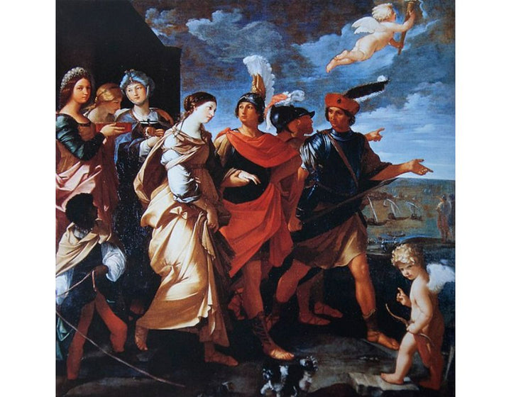 The Abduction of Helen, c.1626-31