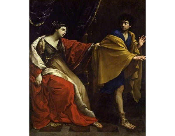 Joseph and Potiphar's Wife c. 1631