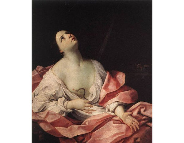 Cleopatra with the Asp c. 1630