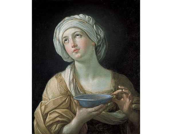 Lady with a Lapis Lazuli Bowl