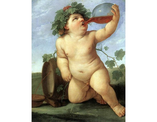 Drinking Bacchus c. 1623