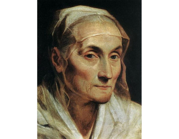 Portrait of an Old Woman 1611-12