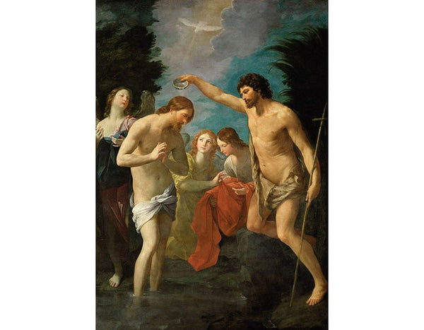 Baptism of Christ c. 1623