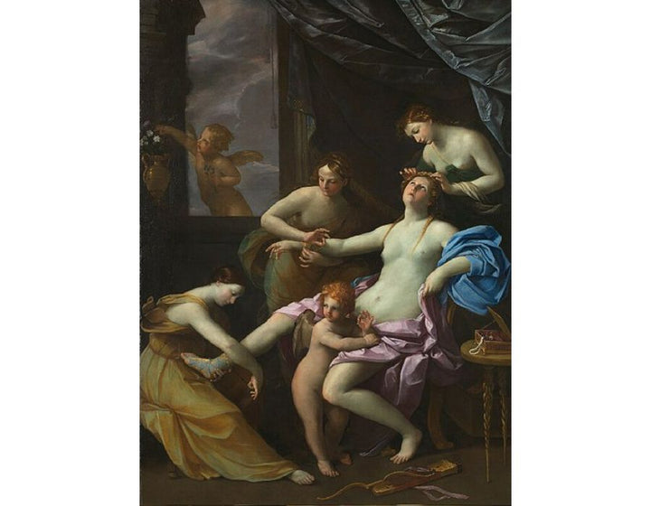 Toilet of Venus, c.1620-25