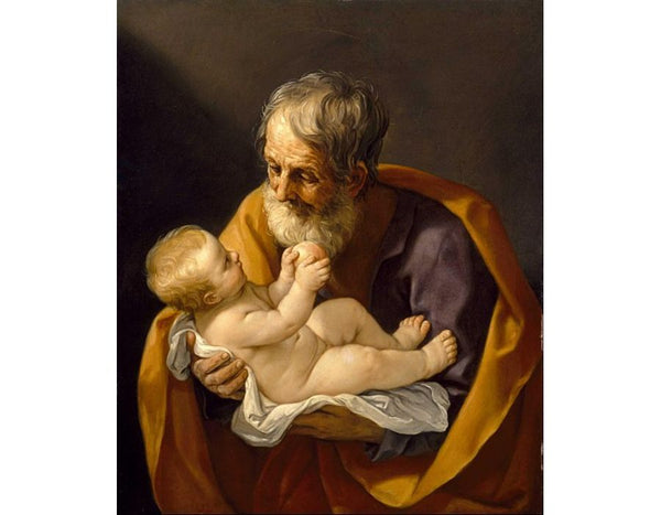 St. Joseph and the Christ Child, 1634-40