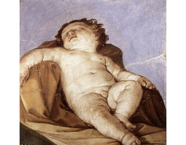 Sleeping Putto 1627