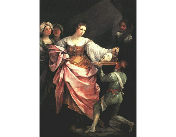 Salome with the Head of Saint John the Baptist 1639-40