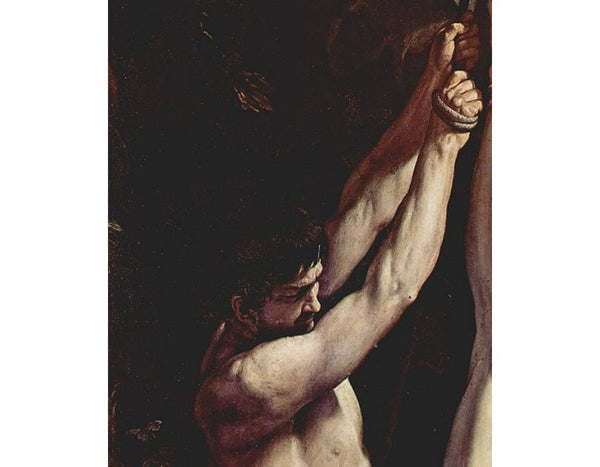 Crucifixion of St. Peter, Detail
