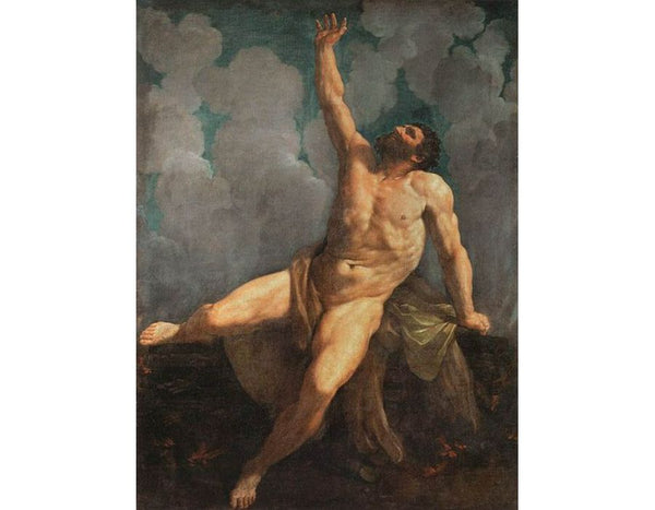 Hercules on the Pyre
