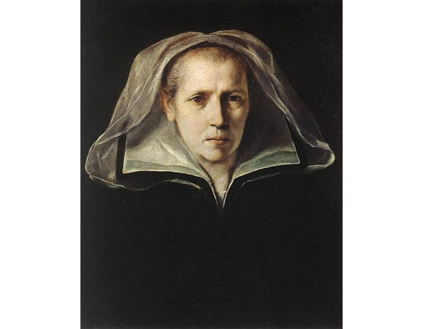 Portrait of the Artist's Mother 1612
