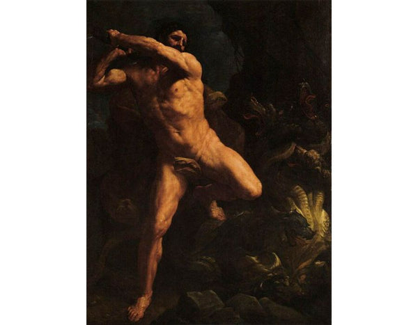 Hercules Vanquishing the Hydra
