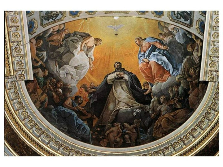 The Glory of St Dominic
