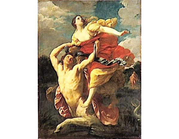 The Abduction of Deianeira by the Centaur Nessus, 1620-1