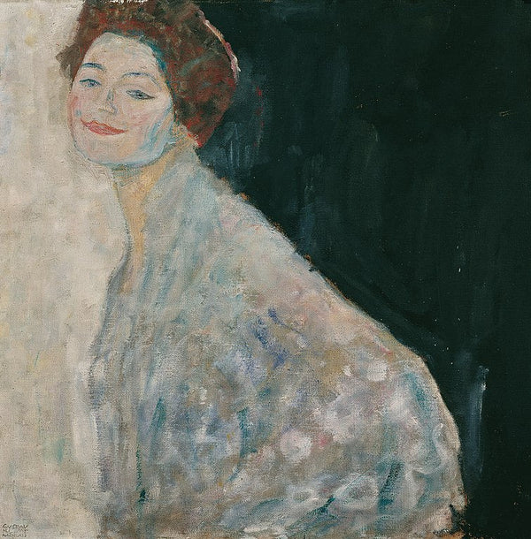 Portrait of a Lady in White (unfinished) 