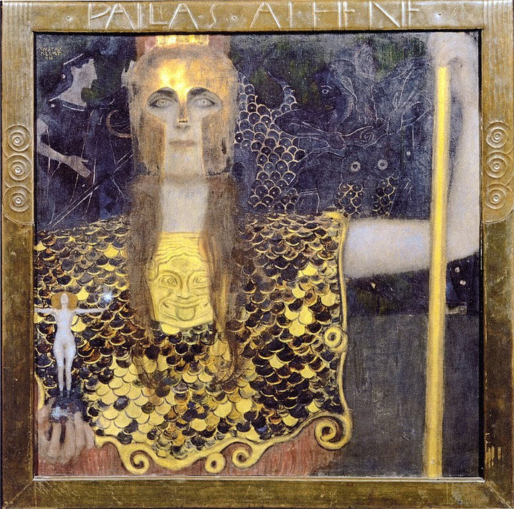 Pallas Athene 1898 
