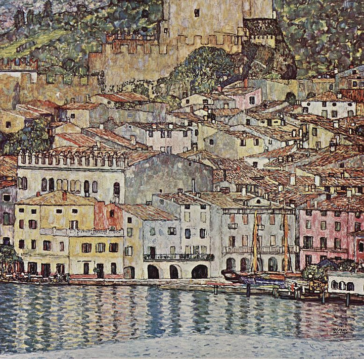 Malcesine on Lake Garda 1913 