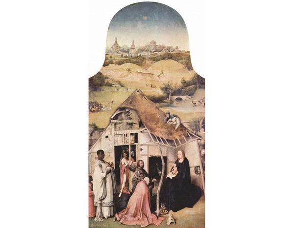 The Adoration of the Magi Painting by Hieronymus Bosch