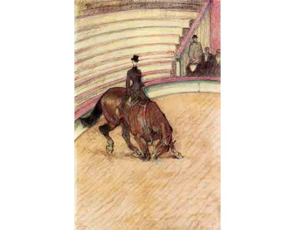 At the Circus: Dressage 