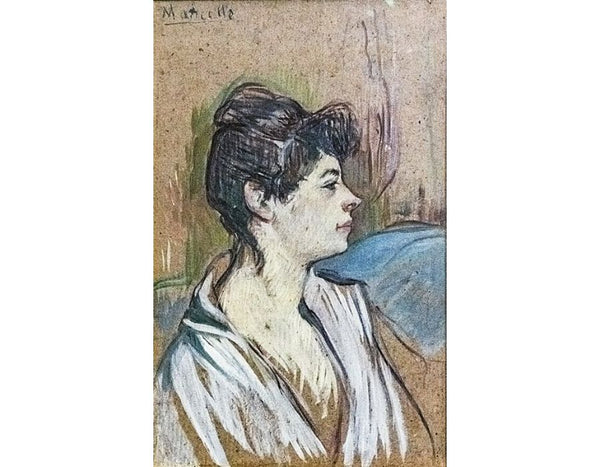 Portrait of Marcelle 1893-94 