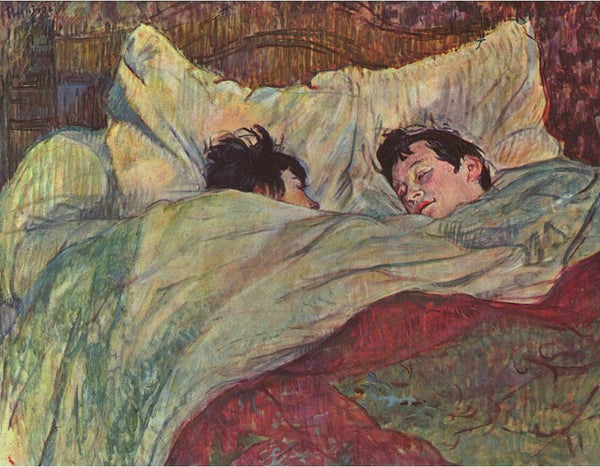 In the bed (Dans le Lit) 