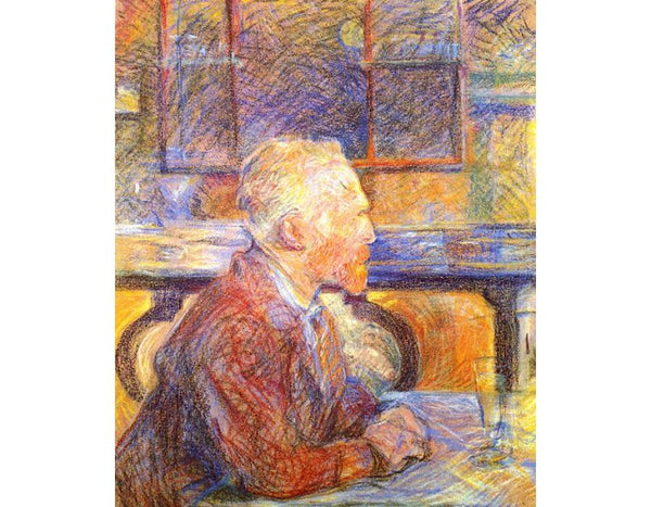 Porträt des Vincent van Gogh 