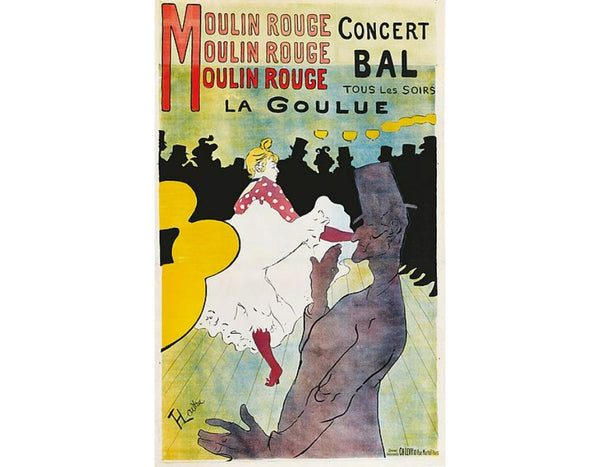 Moulin Rouge, the goulue 