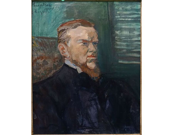 Portrait of Octave Raquin 