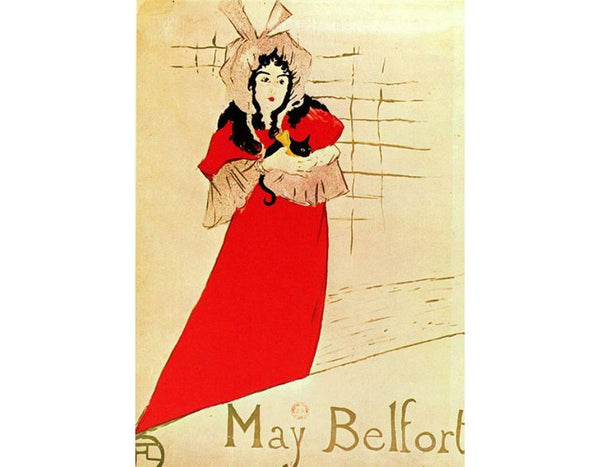 Jardin de Paris, May Belfort, poster 