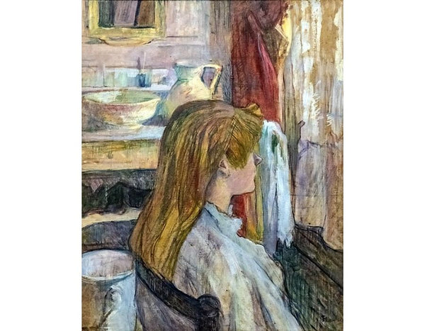 Woman at the window 