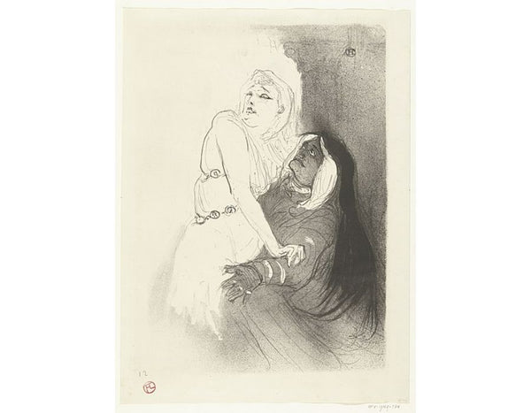 A la Renaissance Sarah Bernhardt dans Phedre 