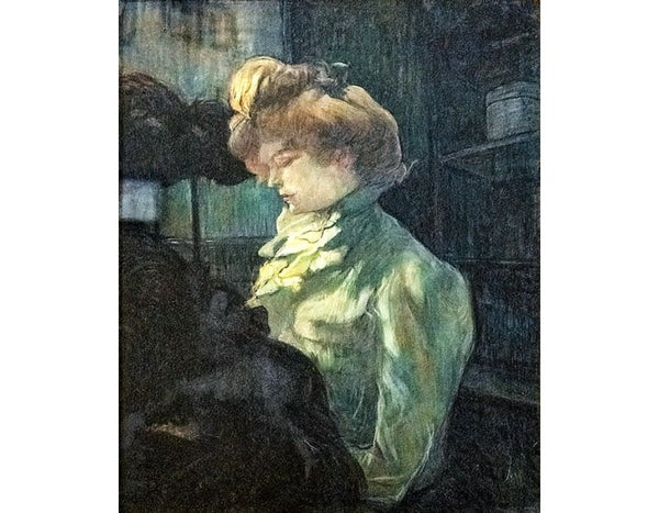 The Milliner, Mlle Louise Blouet 