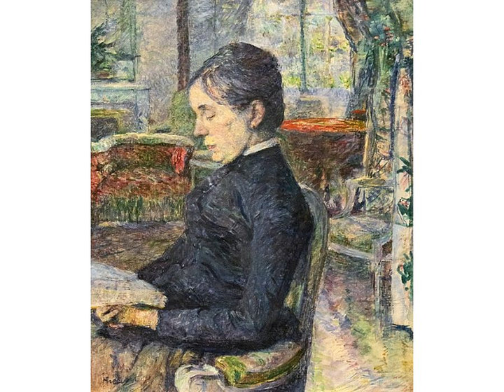 Portrait of Countess A. de Toulouse Lautrec 