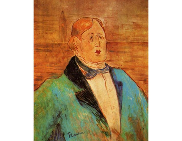 Portrait Of Oscar Wilde 