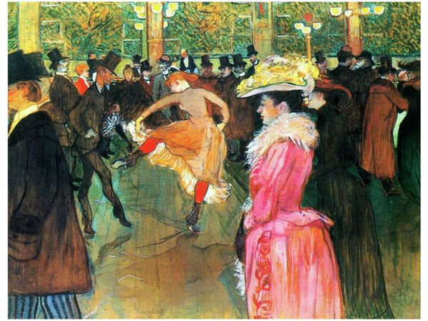 At the Moulin Rouge, The Dance 