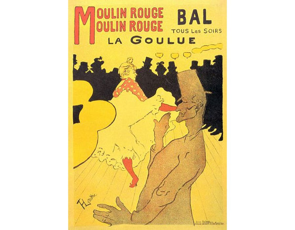 Moulin Rouge La Goulue 