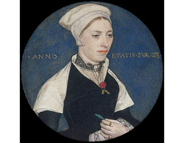 Portrait of Jane Pemberton c. 1540 