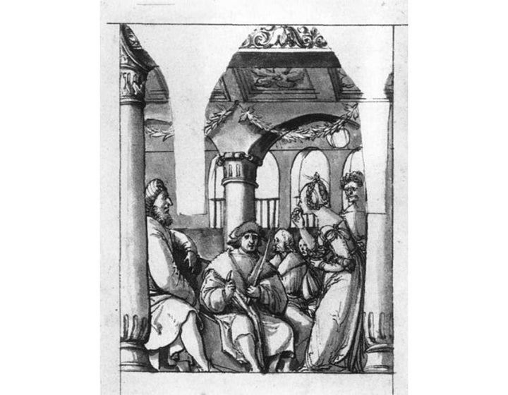 Leaina Before the Judges 1517-18 