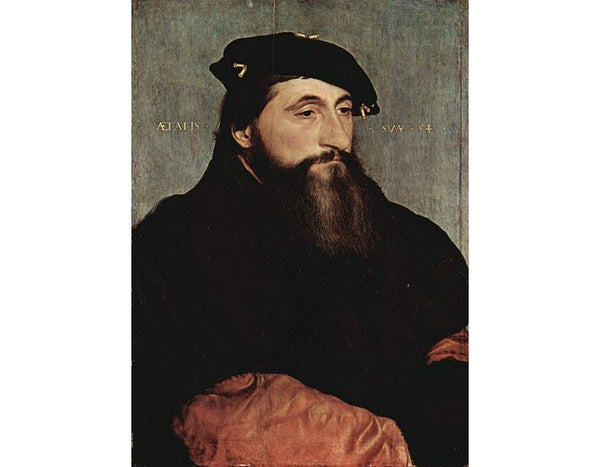 Double Portrait of Sir Thomas Godsalve and His Son John 1528 