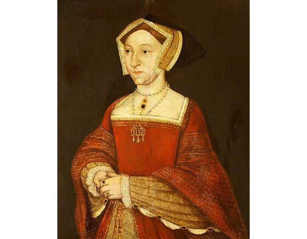 Portrait Of Jane Seymour 1537 