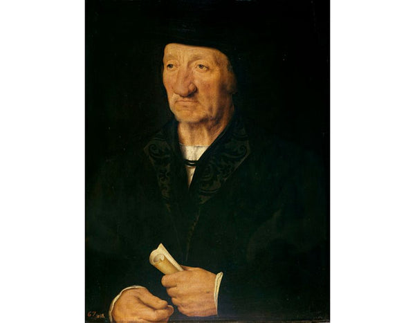 Portrait of an Old Man 