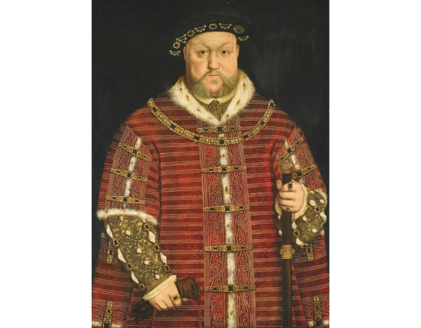 Portrait of Henry VIII 