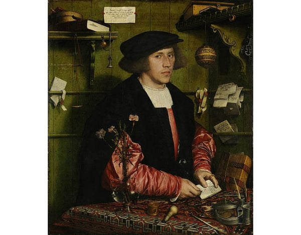 Portrait of the Merchant Georg Gisze 1532 